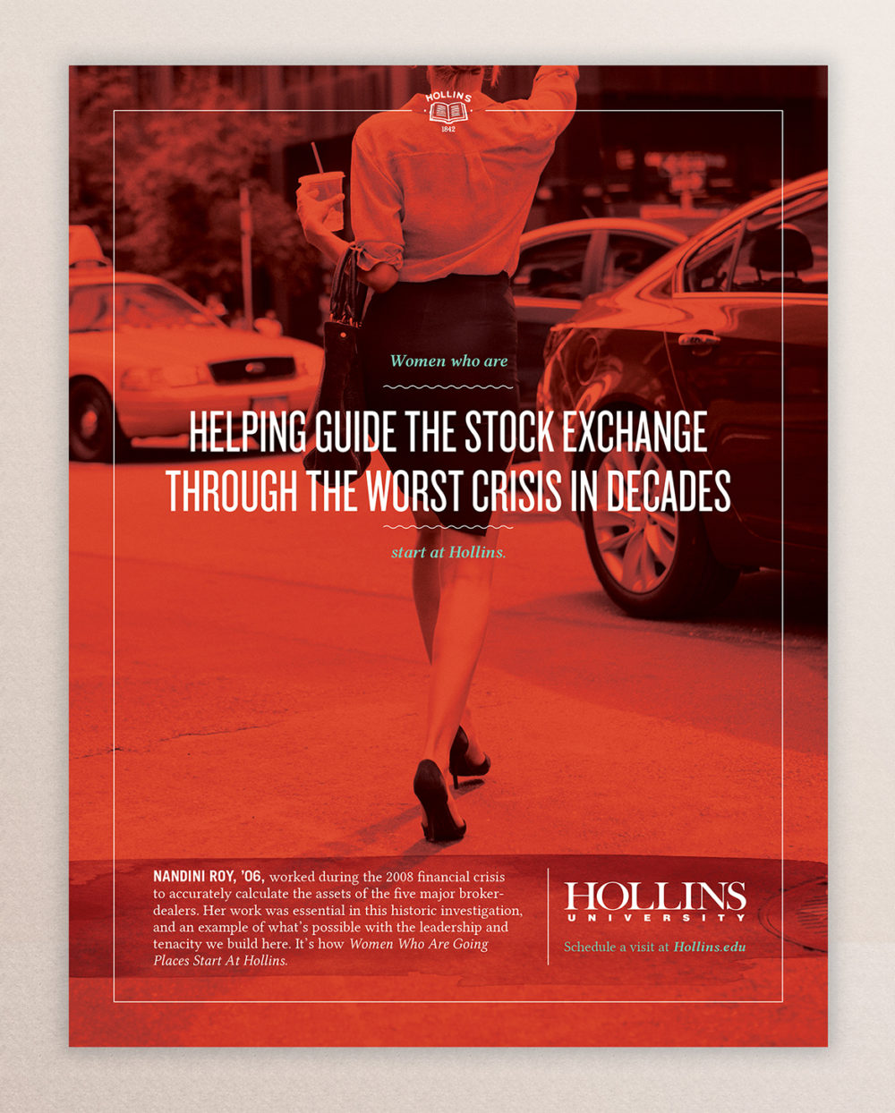 Hollins Print Ads – 1
