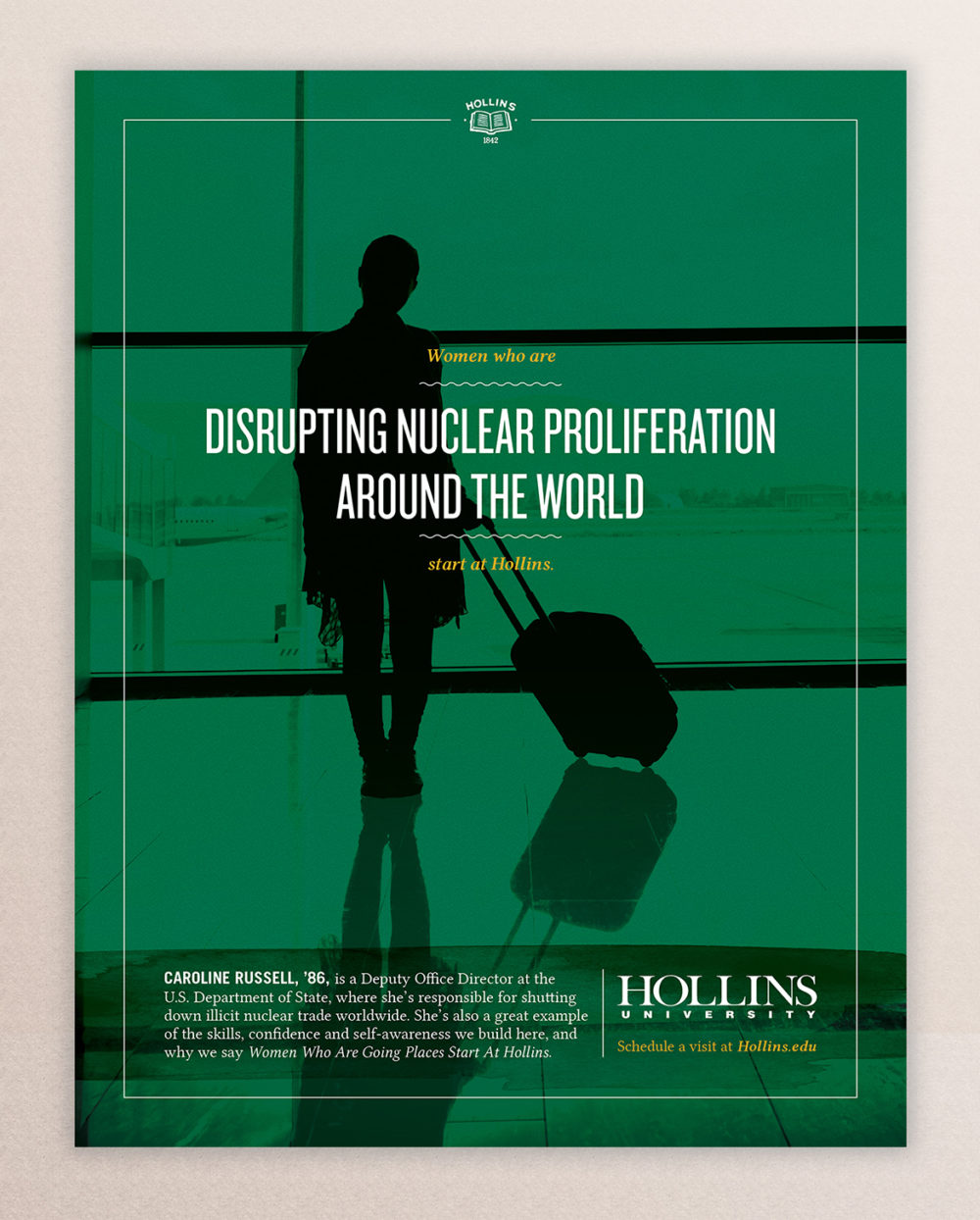 Hollins Print Ads – 2